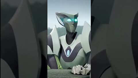Transformers EarthSpark Lectures Kids On Pronouns