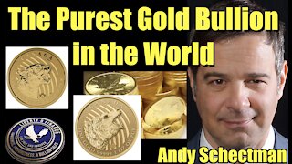 The Purest Gold Bullion in the World + Where’s the Silver? | Andy Schectman