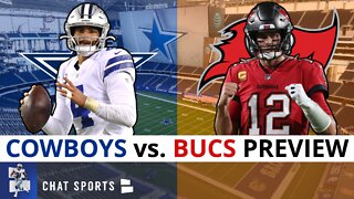Cowboys vs. Buccaneers Week 1 Preview
