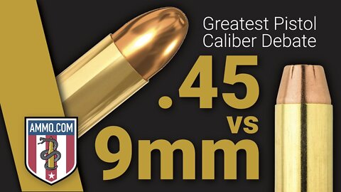 9mm vs 45: Is 9mm Better For Concealed Carry?