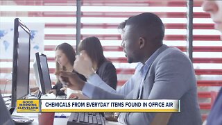 Everyday items pollute office air