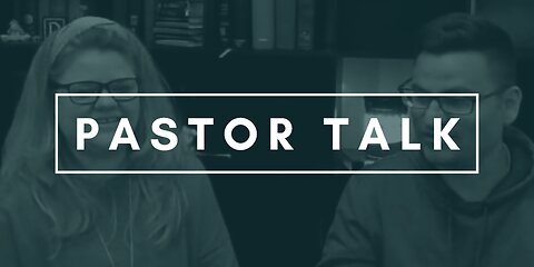 Pastor Talk Live With Pastors Anthony & Danae 4/10/24