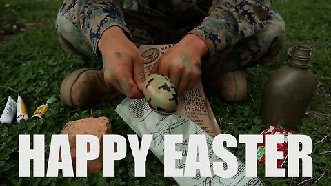 Happy Easter From Veteran Warriors!