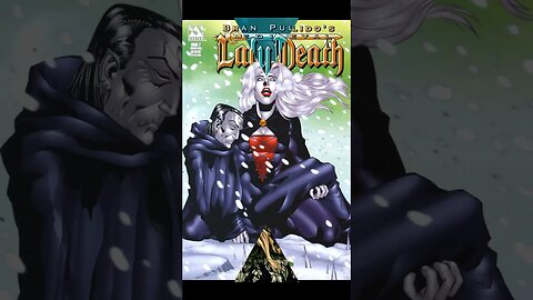 Lady Death "Medieval Lady Death" Covers