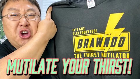 Brawndo - The Thirst Mutilator T-Shirt Review