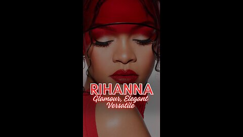 Rihanna glamour, elegant, versatile #factsnews #shorts