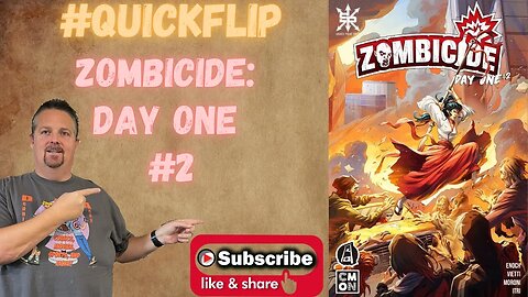 Zombicide: Day One #2 Source Point Press #QuickFlip Comic Review Vietti, Enoch, Itri, Moroni #shorts