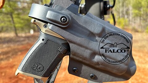 LVL II DUTY KYDEX HOLSTER FOR GUN WITH LIGHT| Falco Holsters