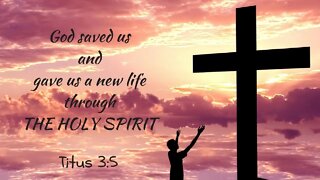 The Holy Spirit Is Working A Strong Focus On Jesus Christ