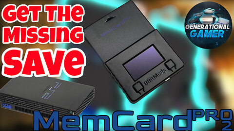 Get Your Missing MemCard 2 Save