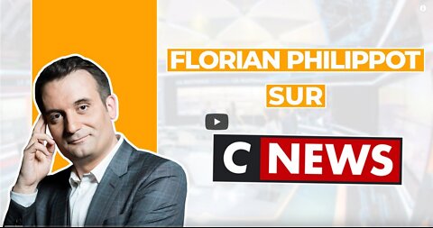 Florian Philippot opération vérité sur CNews !