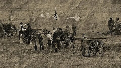 SPIRITS OF CIVIL WAR SOLDIERS MAN THE CANNONS AT GETTYSBURG BATTLEFIELD!!!! (TikTok Live) - Camera 2