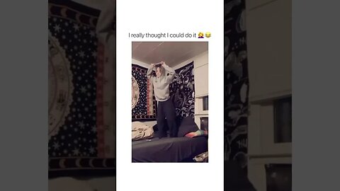 Girl doing frontflip (wait for it)😭😂#shorts #funny #tiktok #foryou #fyp