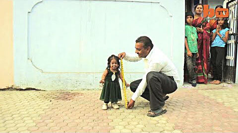 The Smallest Woman In The World (Jyoti Amge)