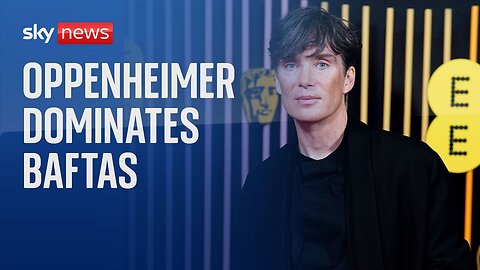 BAFTAs 2024: Oppenheimer sweeps ceremony with seven awards