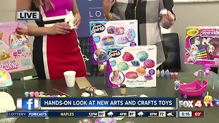 Toy Insider visits Fox 4 with hottest craft toys