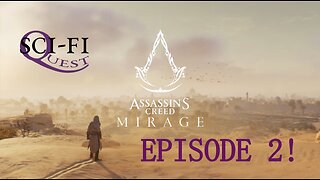 Assassins Creed Mirage Gameplay Episode 2