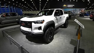 2024 Chevy Colorado ZR2 Bison Edition