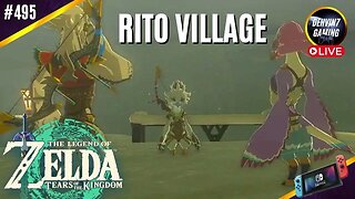 Rito Village and Cooking Meals [#29] | TOTK