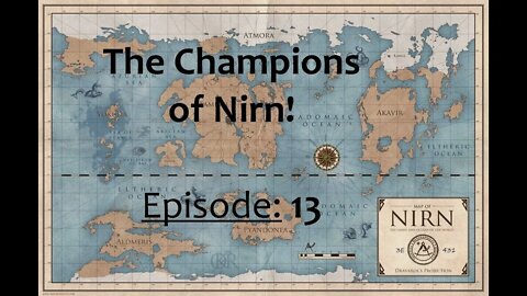 Champions of Nirn - EP 13 - Refugee's Rest