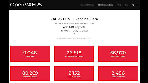 Only time will tell the long term consequences of rushing this vaccine to market..