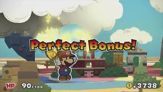 Paper Mario Color Splash Play Through #20 Sacred Forest (No Commentary)