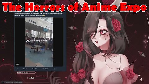 @ayuuchiivtuber Will Never Go To Anime Expo #vtuber #clips