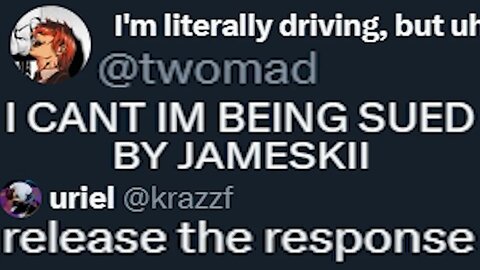 Twomad GETS SUED by Jameskii! (Part 6)