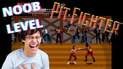 How a Noob Gamer Plays 1990 Pit-Fighter Arcade Game. No Commentary Gameplay. | Piso games