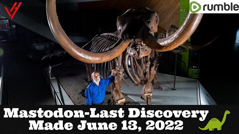 Mastodon and its extinction