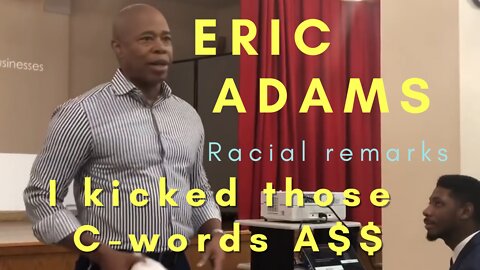 NY Mayor Eric Adams Uses racial slurs / Tells Iowa and Ohioans to GO Home