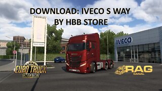 100% Mods Free: Download Iveco S-Way by HBB Store