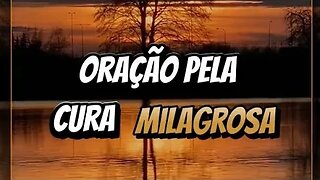 Oração pela cura milagrosa! #shorts #gratidão #reflexão