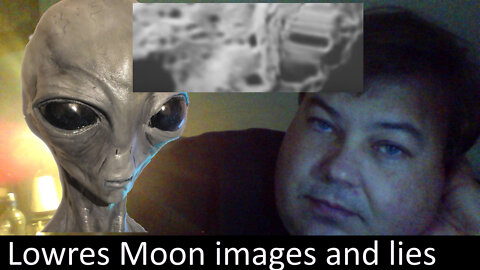 Live UFO chat with Paul - 034 - moon lowres garbage images and ISS UFOs again!