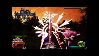 Kingdom Hearts 3 - Ultima Weapon Crafting & Gameplay