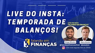 Live - Temporada de Balanços