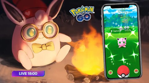 🕕 SHINY JIGGLYPUFF DE GRAÇA! BLOQUINHO DO YODOH! POKÉMON GO no Caminho da Alegria! feat.@FrauLorelei