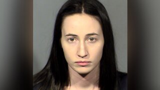 Las Vegas babysitter seen kicking, punching child in video according to police