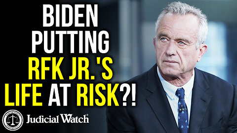 Biden Putting RFK Jr.'s Life at Risk?!
