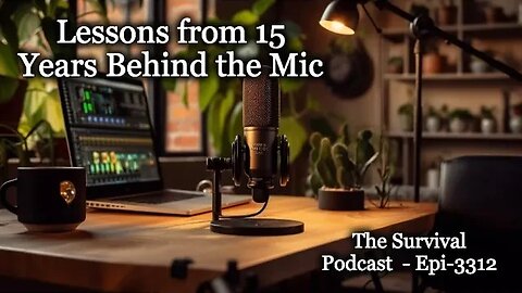 Lessons from 15 Years Behind the Mic - Epi-3312