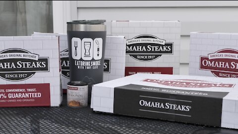 Eat! Drink! Smoke! Presents: Omaha Steaks New York Strip