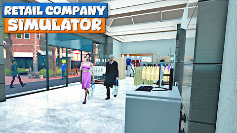 Let's Build a Retail Empire - Retail Company Simulator (Releases 08/06/24)