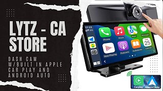 LYTDZ - CA Store Dash Cam With Android Auto & Apple Car Play