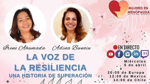 La voz de la resiliencia: una historia de superación | Mujeres en Menopausia