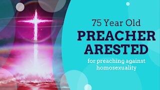 Preacher Arrested for Preaching the Word