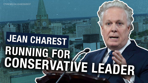 Jean Charest's CPC leadership race campaign kicks off in Calgary