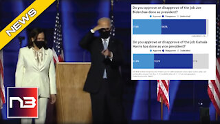 Poll: Biden and Kamala Are About to Lose EVERYTHING