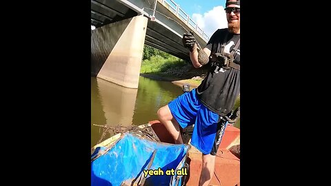 Biggest Bryozoan Ever Found with a Magnet! Must See! #magnetfishing