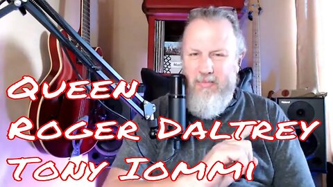 Queen - Roger Daltrey - Tony Iommi - I Want It All - 1992 Live - First Listen/Reaction