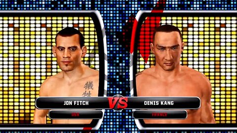 UFC Undisputed 3 Gameplay Denis Kang vs Jon Fitch (Pride)